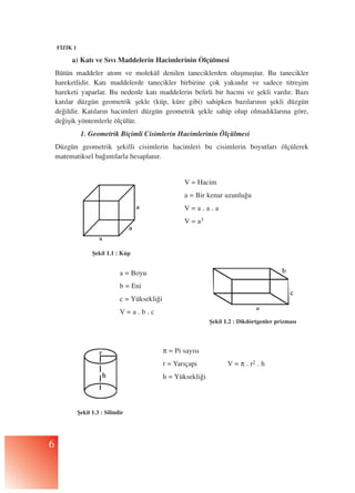 Madde ve Özellikleri -2