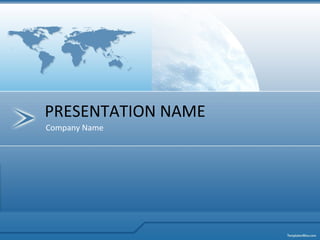 Company Name PRESENTATION NAME 