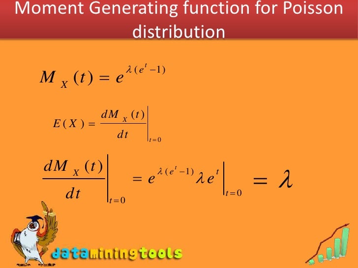 Poisson Distribution, Poisson Process & Geometric Distribution