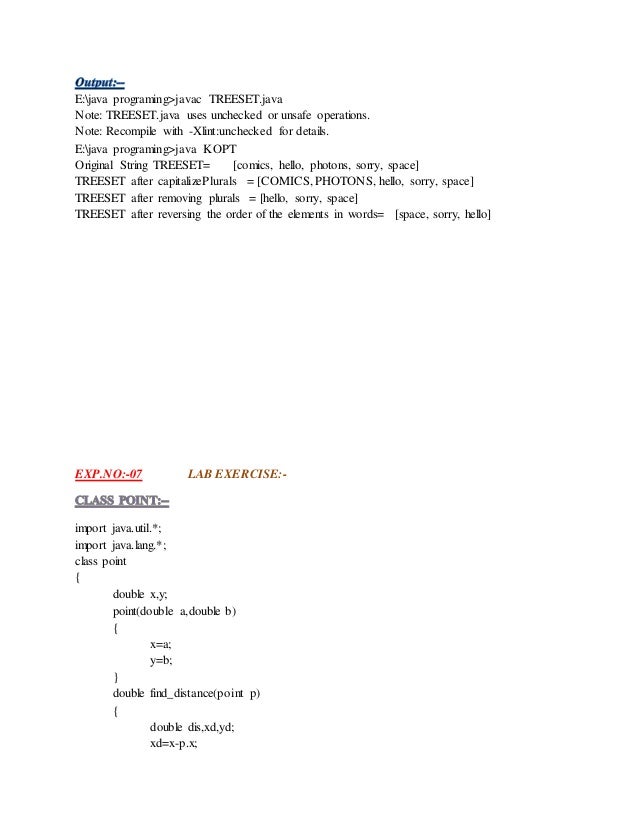 Java Uses Unchecked Or Unsafe Operations