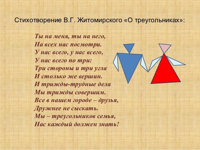 презентация "Повторение по теме "Треугольники"