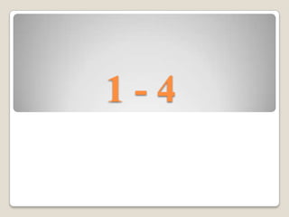 1-4
 