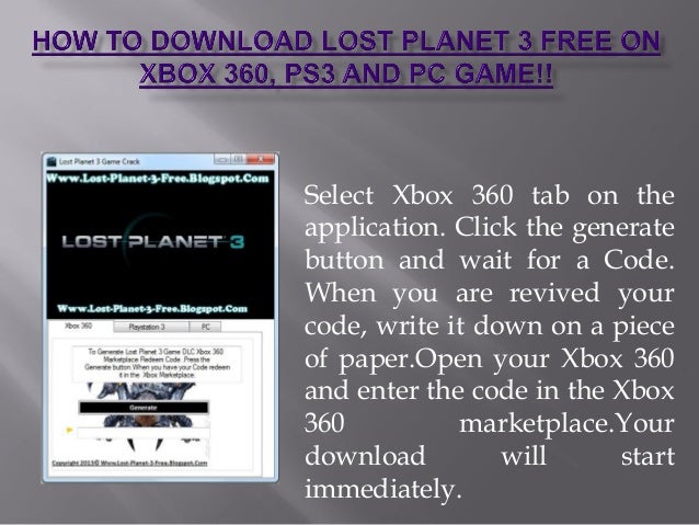 lost planet 3 xbox 360 download free lost planet 3 xbox 360 download free