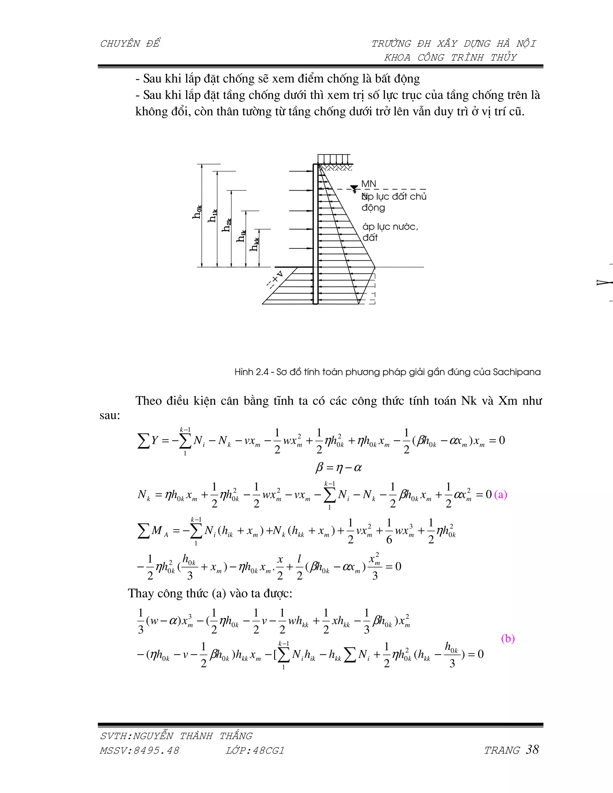 l < ! 1- ^                   ,     7M L         C      ,    $4        G
          l < ! 1- ^                          ,               N L    * 7,      O P                ,    ) $
          ! "  6 %                          ;   2              ,             ) =I               N =* U F'




                                                                             #* !




                                                + ,$ -               #$             ).) /   0      ,         )


          ( LA              !              45     r                  "      .       U   A       ! =$ w
7 S
                     k −1
                                                 1 2 1 2                     1
             Y =−           N i − N k − vxm −      wx m + ηh0 k + ηh0 k x m − ( βh0 k − αx m ) x m = 0
                      1                          2       2                   2
                                                         β = η −α
                                                k −1
                           1       1 2                      1           1 2
          N k = ηh0 k x m + ηh02k − wx m − vxm − N i − N k − βh0 k x m + αx m = 0 (a)
                           2       2             1          2           2
                          k −1
                                                                     1 2 1 3 1
             MA = −              N i (hik + x m ) +N k (hkk + x m ) + vxm + wx m + ηh02k
                            1                                        2     6      2
           1       h                         x l                x2
          − ηh02k ( 0 k + x m ) − ηh0 k x m . + ( βh0 k − αx m ) m = 0
           2        3                        2 2                 3
      (          "          . W X =$A                 S
          1             3    1       1     1        1      1       2
            ( w − α ) x m − ( ηh0 k − v − whkk + xhkk − βh0 k ) x m
          3                  2       2     2         2     3
                                           k −1
                                                                                                       (b)
                           1                                   1            h
          − (ηh0 k − v − βh0 k )hkk x m − [ N i hik − hkk N i + ηh02k (hkk − 0 k ) = 0
                           2                1                  2             3




      !"   #                          $
%     !&'()*'&                       +,-!'& ./
 