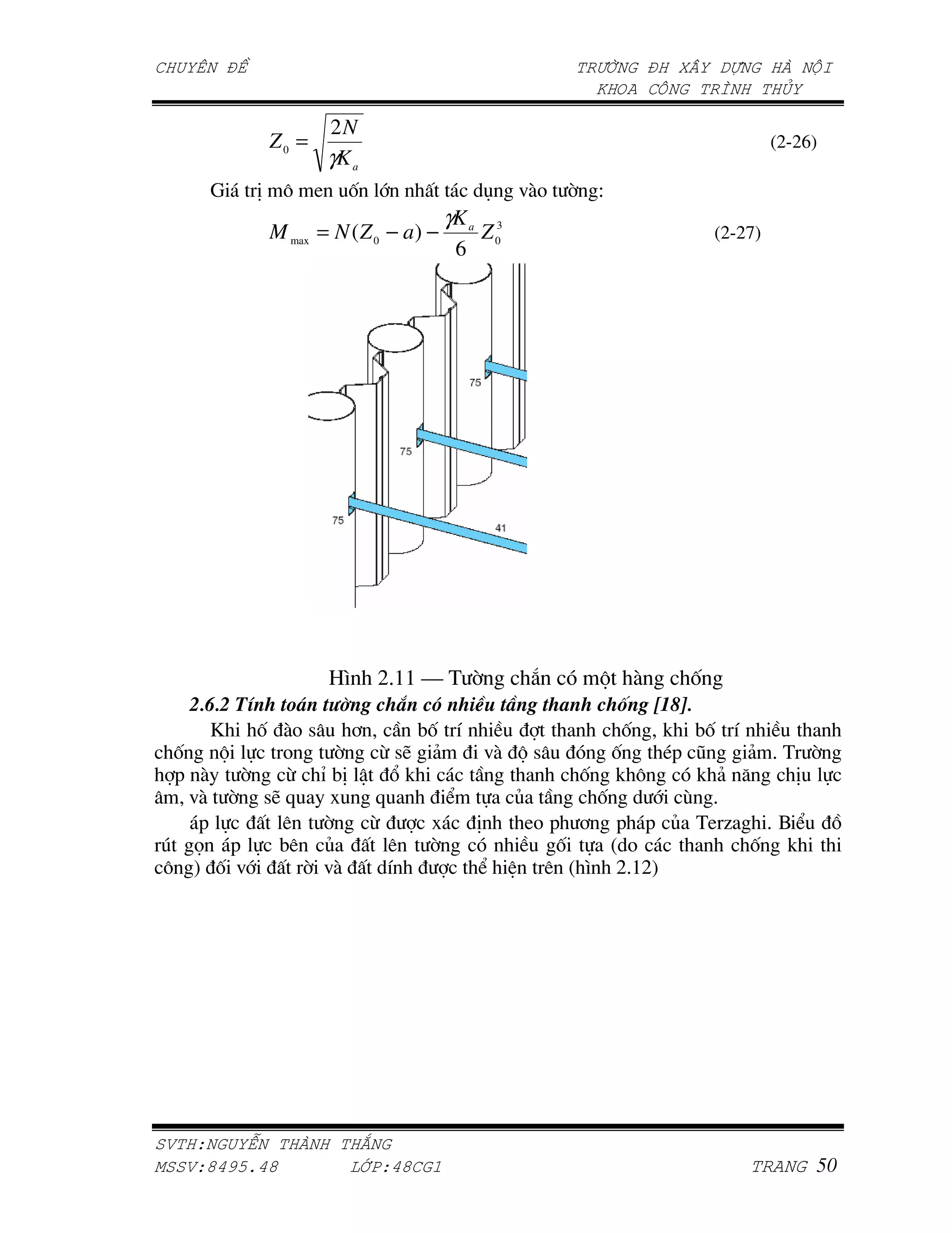 2N
              Z0 =                                                                   (2-26)
                         γK a
          *    "     L     ,                   O      =$A   ;   S
                                        γK a
              M max = N ( Z 0 − a ) −          Z 03                         (2-27)
                                         6




                         8N     c'aa „ ( ;             1        G   $   ,
     d    I     3 !A           <   K; P      *      ( _ f`
      i     , $A 7     +       4, U                  ,   ! 4, U
 ,     G      A      ;    2 7M &      =$ G 7        ,    Q- F    & '( ;
 - $     ;     2 # 4* _ 6 !                     , ! "       ! & K    *
   =$ ; 7M R              R       C      P        ,        D '
    -         )    ;     2          *     LA - + - - P (L ‹        '0C 3
: V -         4) P          )   ;             ,     W A          , !
" X , =          ; =$       U       C        ) W N c'acX




    !"   #                  $
%   !&'()*'&               +,-!'& ./
 