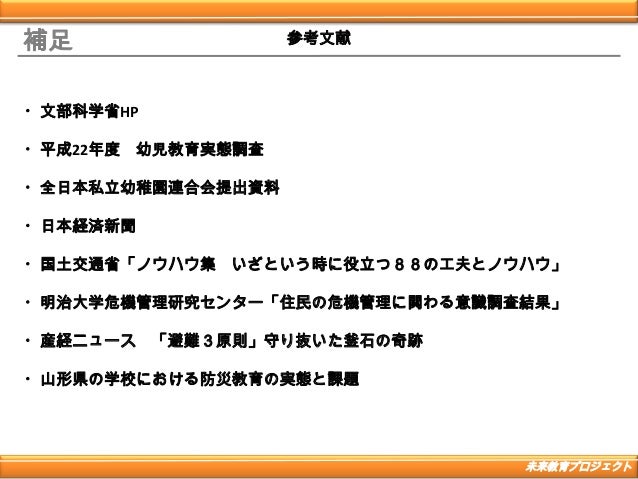未来防災教育プロジェクト 決勝戦 1