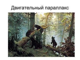 Двигательный параллакс
 