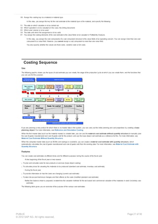 Product Costing | PDF