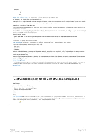 Product Costing | PDF