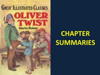 CHAPTER
SUMMARIES
 