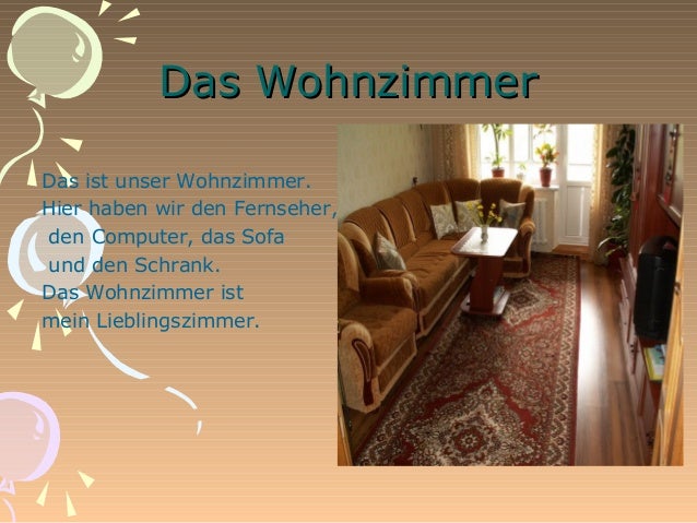 «Ǖber Wohnen»