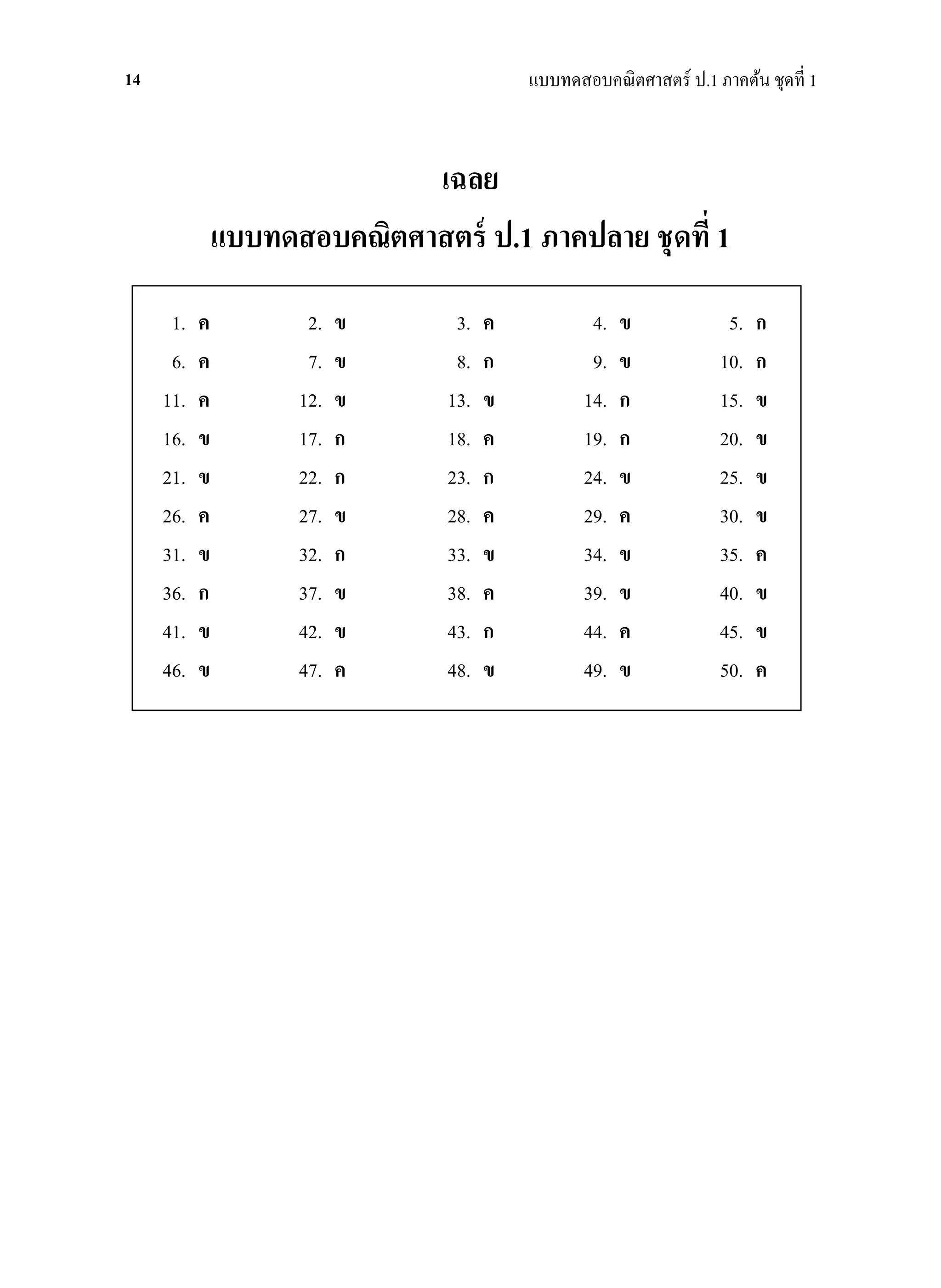ป.1 | PDF