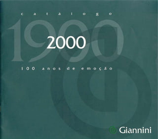 Catálogo Geral Giannini 2000