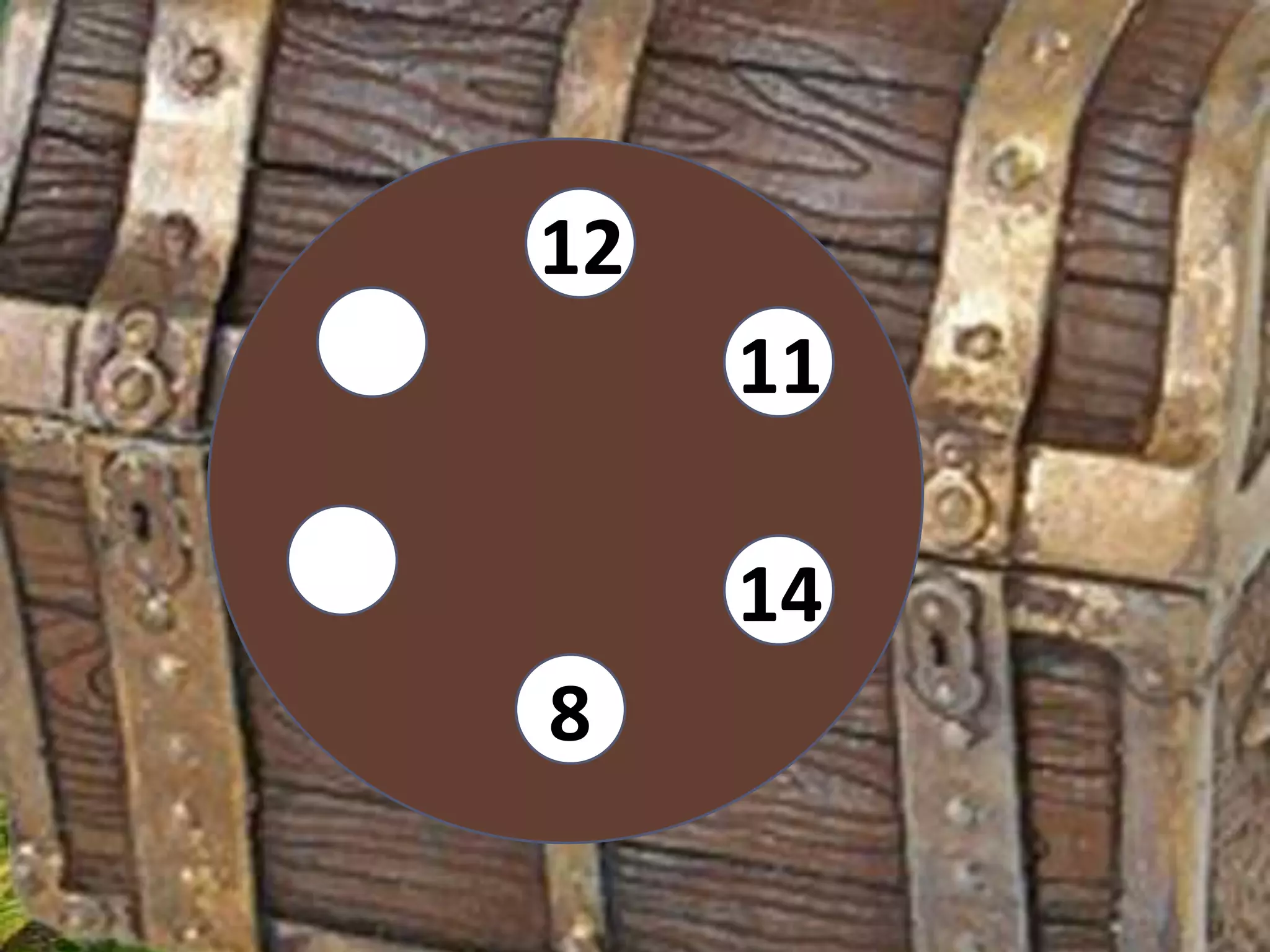 12
     11

     14
8
 