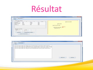 Résultat
 