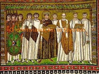 O Ιουςτινιανόσ και το ζργο του
 