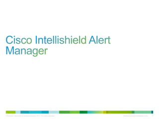 © Компания Cisco и (или) ее дочерние компании, 2012 г. Все права защищены. Конфиденциальная информация Cisco 31
 