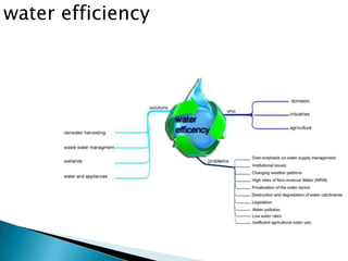 water efficiency
 