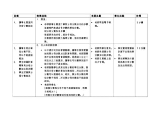 數學科教案異分母分數加法 教節1
