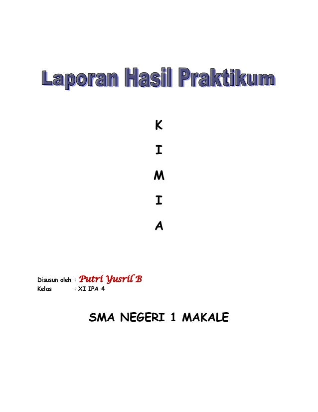 Laporan Praktikum Titrasi Asam Basa