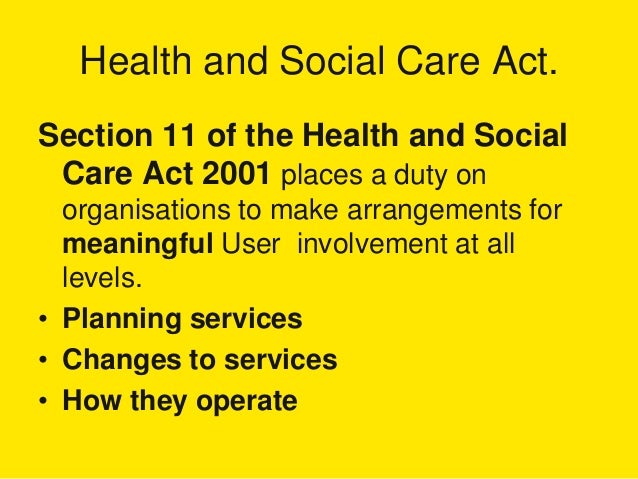 Service user involvement literature review