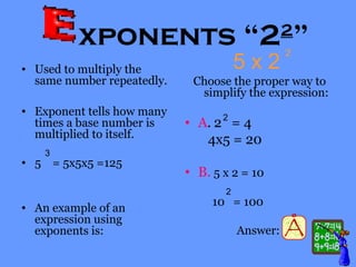 1.2 order of operations lesson | PPT