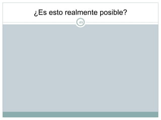 ¿Es esto realmente posible?
49
 