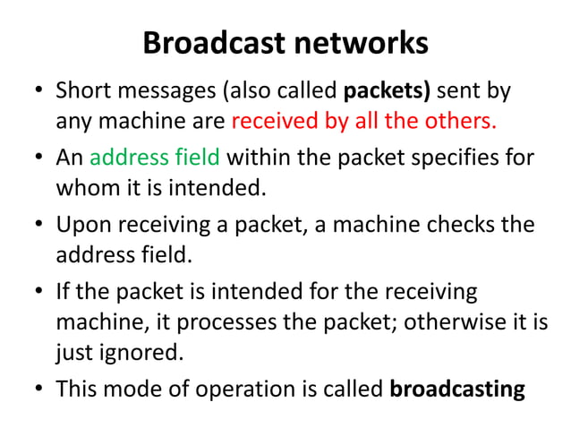 types of computer networks, protocols and standards image.