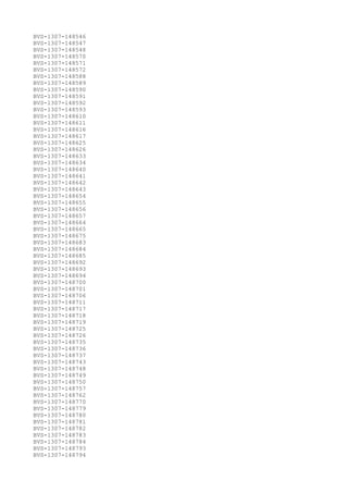 BVS-1307-148546
BVS-1307-148547
BVS-1307-148548
BVS-1307-148570
BVS-1307-148571
BVS-1307-148572
BVS-1307-148588
BVS-1307-148589
BVS-1307-148590
BVS-1307-148591
BVS-1307-148592
BVS-1307-148593
BVS-1307-148610
BVS-1307-148611
BVS-1307-148616
BVS-1307-148617
BVS-1307-148625
BVS-1307-148626
BVS-1307-148633
BVS-1307-148634
BVS-1307-148640
BVS-1307-148641
BVS-1307-148642
BVS-1307-148643
BVS-1307-148654
BVS-1307-148655
BVS-1307-148656
BVS-1307-148657
BVS-1307-148664
BVS-1307-148665
BVS-1307-148675
BVS-1307-148683
BVS-1307-148684
BVS-1307-148685
BVS-1307-148692
BVS-1307-148693
BVS-1307-148694
BVS-1307-148700
BVS-1307-148701
BVS-1307-148706
BVS-1307-148711
BVS-1307-148717
BVS-1307-148718
BVS-1307-148719
BVS-1307-148725
BVS-1307-148726
BVS-1307-148735
BVS-1307-148736
BVS-1307-148737
BVS-1307-148743
BVS-1307-148748
BVS-1307-148749
BVS-1307-148750
BVS-1307-148757
BVS-1307-148762
BVS-1307-148770
BVS-1307-148779
BVS-1307-148780
BVS-1307-148781
BVS-1307-148782
BVS-1307-148783
BVS-1307-148784
BVS-1307-148793
BVS-1307-148794
 