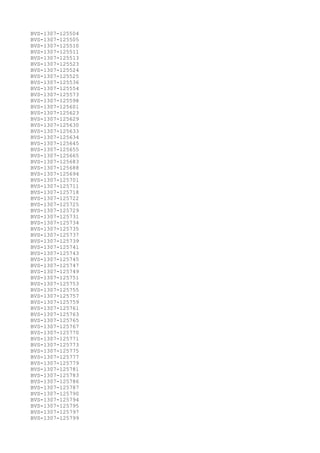 BVS-1307-125504
BVS-1307-125505
BVS-1307-125510
BVS-1307-125511
BVS-1307-125513
BVS-1307-125523
BVS-1307-125524
BVS-1307-125525
BVS-1307-125536
BVS-1307-125554
BVS-1307-125573
BVS-1307-125598
BVS-1307-125601
BVS-1307-125623
BVS-1307-125629
BVS-1307-125630
BVS-1307-125633
BVS-1307-125634
BVS-1307-125645
BVS-1307-125655
BVS-1307-125665
BVS-1307-125683
BVS-1307-125688
BVS-1307-125694
BVS-1307-125701
BVS-1307-125711
BVS-1307-125718
BVS-1307-125722
BVS-1307-125725
BVS-1307-125729
BVS-1307-125731
BVS-1307-125734
BVS-1307-125735
BVS-1307-125737
BVS-1307-125739
BVS-1307-125741
BVS-1307-125743
BVS-1307-125745
BVS-1307-125747
BVS-1307-125749
BVS-1307-125751
BVS-1307-125753
BVS-1307-125755
BVS-1307-125757
BVS-1307-125759
BVS-1307-125761
BVS-1307-125763
BVS-1307-125765
BVS-1307-125767
BVS-1307-125770
BVS-1307-125771
BVS-1307-125773
BVS-1307-125775
BVS-1307-125777
BVS-1307-125779
BVS-1307-125781
BVS-1307-125783
BVS-1307-125786
BVS-1307-125787
BVS-1307-125790
BVS-1307-125794
BVS-1307-125795
BVS-1307-125797
BVS-1307-125799
 