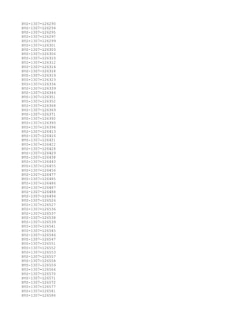 BVS-1307-126290
BVS-1307-126294
BVS-1307-126295
BVS-1307-126297
BVS-1307-126299
BVS-1307-126301
BVS-1307-126303
BVS-1307-126306
BVS-1307-126310
BVS-1307-126312
BVS-1307-126314
BVS-1307-126318
BVS-1307-126319
BVS-1307-126323
BVS-1307-126334
BVS-1307-126339
BVS-1307-126344
BVS-1307-126351
BVS-1307-126352
BVS-1307-126368
BVS-1307-126369
BVS-1307-126371
BVS-1307-126392
BVS-1307-126393
BVS-1307-126394
BVS-1307-126413
BVS-1307-126416
BVS-1307-126421
BVS-1307-126422
BVS-1307-126428
BVS-1307-126429
BVS-1307-126438
BVS-1307-126440
BVS-1307-126455
BVS-1307-126456
BVS-1307-126477
BVS-1307-126485
BVS-1307-126486
BVS-1307-126487
BVS-1307-126488
BVS-1307-126494
BVS-1307-126526
BVS-1307-126527
BVS-1307-126536
BVS-1307-126537
BVS-1307-126538
BVS-1307-126539
BVS-1307-126541
BVS-1307-126545
BVS-1307-126546
BVS-1307-126547
BVS-1307-126551
BVS-1307-126552
BVS-1307-126553
BVS-1307-126557
BVS-1307-126558
BVS-1307-126559
BVS-1307-126564
BVS-1307-126570
BVS-1307-126571
BVS-1307-126572
BVS-1307-126577
BVS-1307-126581
BVS-1307-126586
 
