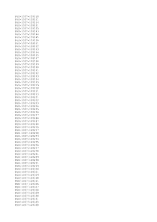 BVS-1307-128110
BVS-1307-128111
BVS-1307-128114
BVS-1307-128131
BVS-1307-128135
BVS-1307-128143
BVS-1307-128144
BVS-1307-128145
BVS-1307-128160
BVS-1307-128161
BVS-1307-128162
BVS-1307-128163
BVS-1307-128164
BVS-1307-128165
BVS-1307-128187
BVS-1307-128188
BVS-1307-128189
BVS-1307-128190
BVS-1307-128191
BVS-1307-128192
BVS-1307-128193
BVS-1307-128194
BVS-1307-128195
BVS-1307-128209
BVS-1307-128210
BVS-1307-128211
BVS-1307-128213
BVS-1307-128221
BVS-1307-128222
BVS-1307-128223
BVS-1307-128226
BVS-1307-128235
BVS-1307-128236
BVS-1307-128237
BVS-1307-128246
BVS-1307-128247
BVS-1307-128248
BVS-1307-128256
BVS-1307-128257
BVS-1307-128258
BVS-1307-128273
BVS-1307-128274
BVS-1307-128275
BVS-1307-128276
BVS-1307-128277
BVS-1307-128278
BVS-1307-128281
BVS-1307-128289
BVS-1307-128290
BVS-1307-128291
BVS-1307-128299
BVS-1307-128300
BVS-1307-128301
BVS-1307-128309
BVS-1307-128310
BVS-1307-128311
BVS-1307-128326
BVS-1307-128327
BVS-1307-128328
BVS-1307-128329
BVS-1307-128330
BVS-1307-128331
BVS-1307-128335
BVS-1307-128338
 