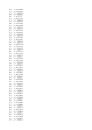 BVS-1307-131998
BVS-1307-132003
BVS-1307-132034
BVS-1307-132035
BVS-1307-132061
BVS-1307-132065
BVS-1307-132066
BVS-1307-132092
BVS-1307-132093
BVS-1307-132099
BVS-1307-132100
BVS-1307-132105
BVS-1307-132125
BVS-1307-132126
BVS-1307-132130
BVS-1307-132139
BVS-1307-132140
BVS-1307-132142
BVS-1307-132143
BVS-1307-132158
BVS-1307-132159
BVS-1307-132178
BVS-1307-132179
BVS-1307-132187
BVS-1307-132206
BVS-1307-132274
BVS-1307-132275
BVS-1307-132291
BVS-1307-132292
BVS-1307-132293
BVS-1307-132294
BVS-1307-132302
BVS-1307-132314
BVS-1307-132316
BVS-1307-132323
BVS-1307-132324
BVS-1307-132332
BVS-1307-132333
BVS-1307-132347
BVS-1307-132355
BVS-1307-132359
BVS-1307-132363
BVS-1307-132364
BVS-1307-132394
BVS-1307-132406
BVS-1307-132407
BVS-1307-132408
BVS-1307-132409
BVS-1307-132417
BVS-1307-132430
BVS-1307-132439
BVS-1307-132440
BVS-1307-132441
BVS-1307-132444
BVS-1307-132445
BVS-1307-132454
BVS-1307-132455
BVS-1307-132456
BVS-1307-132459
BVS-1307-132465
BVS-1307-132466
BVS-1307-132469
BVS-1307-132470
BVS-1307-132486
 