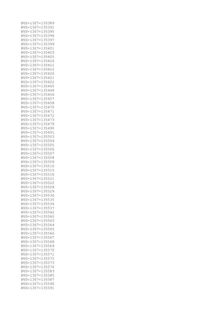 BVS-1307-135389
BVS-1307-135391
BVS-1307-135395
BVS-1307-135396
BVS-1307-135397
BVS-1307-135399
BVS-1307-135401
BVS-1307-135403
BVS-1307-135405
BVS-1307-135410
BVS-1307-135411
BVS-1307-135412
BVS-1307-135420
BVS-1307-135421
BVS-1307-135422
BVS-1307-135445
BVS-1307-135446
BVS-1307-135456
BVS-1307-135457
BVS-1307-135458
BVS-1307-135470
BVS-1307-135471
BVS-1307-135472
BVS-1307-135473
BVS-1307-135478
BVS-1307-135490
BVS-1307-135491
BVS-1307-135503
BVS-1307-135504
BVS-1307-135505
BVS-1307-135506
BVS-1307-135507
BVS-1307-135508
BVS-1307-135509
BVS-1307-135510
BVS-1307-135515
BVS-1307-135516
BVS-1307-135521
BVS-1307-135522
BVS-1307-135528
BVS-1307-135529
BVS-1307-135530
BVS-1307-135535
BVS-1307-135536
BVS-1307-135537
BVS-1307-135542
BVS-1307-135562
BVS-1307-135563
BVS-1307-135564
BVS-1307-135565
BVS-1307-135566
BVS-1307-135567
BVS-1307-135568
BVS-1307-135569
BVS-1307-135570
BVS-1307-135571
BVS-1307-135572
BVS-1307-135573
BVS-1307-135576
BVS-1307-135583
BVS-1307-135585
BVS-1307-135587
BVS-1307-135590
BVS-1307-135591
 