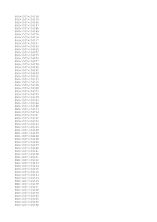 BVS-1307-136156
BVS-1307-136179
BVS-1307-136180
BVS-1307-136187
BVS-1307-136248
BVS-1307-136249
BVS-1307-136255
BVS-1307-136256
BVS-1307-136257
BVS-1307-136261
BVS-1307-136264
BVS-1307-136265
BVS-1307-136272
BVS-1307-136273
BVS-1307-136274
BVS-1307-136277
BVS-1307-136278
BVS-1307-136280
BVS-1307-136282
BVS-1307-136289
BVS-1307-136312
BVS-1307-136313
BVS-1307-136315
BVS-1307-136318
BVS-1307-136320
BVS-1307-136323
BVS-1307-136325
BVS-1307-136329
BVS-1307-136334
BVS-1307-136346
BVS-1307-136348
BVS-1307-136353
BVS-1307-136354
BVS-1307-136391
BVS-1307-136392
BVS-1307-136393
BVS-1307-136394
BVS-1307-136395
BVS-1307-136408
BVS-1307-136409
BVS-1307-136418
BVS-1307-136420
BVS-1307-136426
BVS-1307-136439
BVS-1307-136440
BVS-1307-136441
BVS-1307-136450
BVS-1307-136451
BVS-1307-136452
BVS-1307-136453
BVS-1307-136454
BVS-1307-136455
BVS-1307-136456
BVS-1307-136463
BVS-1307-136464
BVS-1307-136465
BVS-1307-136470
BVS-1307-136471
BVS-1307-136478
BVS-1307-136479
BVS-1307-136484
BVS-1307-136485
BVS-1307-136486
BVS-1307-136490
 