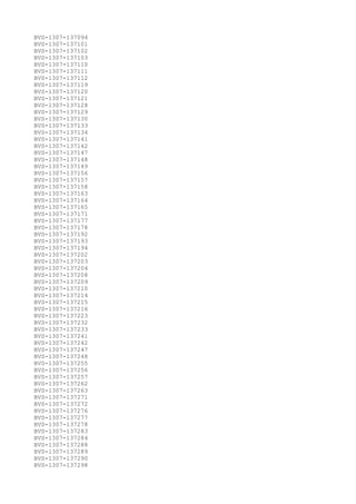 BVS-1307-137094
BVS-1307-137101
BVS-1307-137102
BVS-1307-137103
BVS-1307-137110
BVS-1307-137111
BVS-1307-137112
BVS-1307-137119
BVS-1307-137120
BVS-1307-137121
BVS-1307-137128
BVS-1307-137129
BVS-1307-137130
BVS-1307-137133
BVS-1307-137134
BVS-1307-137141
BVS-1307-137142
BVS-1307-137147
BVS-1307-137148
BVS-1307-137149
BVS-1307-137156
BVS-1307-137157
BVS-1307-137158
BVS-1307-137163
BVS-1307-137164
BVS-1307-137165
BVS-1307-137171
BVS-1307-137177
BVS-1307-137178
BVS-1307-137192
BVS-1307-137193
BVS-1307-137194
BVS-1307-137202
BVS-1307-137203
BVS-1307-137204
BVS-1307-137208
BVS-1307-137209
BVS-1307-137210
BVS-1307-137214
BVS-1307-137215
BVS-1307-137216
BVS-1307-137223
BVS-1307-137232
BVS-1307-137233
BVS-1307-137241
BVS-1307-137242
BVS-1307-137247
BVS-1307-137248
BVS-1307-137255
BVS-1307-137256
BVS-1307-137257
BVS-1307-137262
BVS-1307-137263
BVS-1307-137271
BVS-1307-137272
BVS-1307-137276
BVS-1307-137277
BVS-1307-137278
BVS-1307-137283
BVS-1307-137284
BVS-1307-137288
BVS-1307-137289
BVS-1307-137290
BVS-1307-137298
 