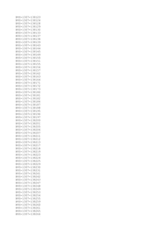 BVS-1307-138123
BVS-1307-138124
BVS-1307-138128
BVS-1307-138129
BVS-1307-138130
BVS-1307-138133
BVS-1307-138137
BVS-1307-138138
BVS-1307-138139
BVS-1307-138143
BVS-1307-138144
BVS-1307-138145
BVS-1307-138149
BVS-1307-138150
BVS-1307-138151
BVS-1307-138155
BVS-1307-138156
BVS-1307-138157
BVS-1307-138162
BVS-1307-138163
BVS-1307-138164
BVS-1307-138171
BVS-1307-138172
BVS-1307-138173
BVS-1307-138180
BVS-1307-138181
BVS-1307-138182
BVS-1307-138186
BVS-1307-138187
BVS-1307-138188
BVS-1307-138195
BVS-1307-138196
BVS-1307-138197
BVS-1307-138200
BVS-1307-138201
BVS-1307-138205
BVS-1307-138206
BVS-1307-138207
BVS-1307-138211
BVS-1307-138212
BVS-1307-138213
BVS-1307-138217
BVS-1307-138218
BVS-1307-138219
BVS-1307-138223
BVS-1307-138224
BVS-1307-138225
BVS-1307-138229
BVS-1307-138230
BVS-1307-138231
BVS-1307-138241
BVS-1307-138242
BVS-1307-138243
BVS-1307-138247
BVS-1307-138248
BVS-1307-138249
BVS-1307-138253
BVS-1307-138254
BVS-1307-138255
BVS-1307-138259
BVS-1307-138260
BVS-1307-138261
BVS-1307-138265
BVS-1307-138266
 