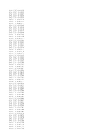 BVS-1307-141110
BVS-1307-141111
BVS-1307-141117
BVS-1307-141118
BVS-1307-141119
BVS-1307-141128
BVS-1307-141129
BVS-1307-141133
BVS-1307-141140
BVS-1307-141141
BVS-1307-141142
BVS-1307-141147
BVS-1307-141148
BVS-1307-141155
BVS-1307-141156
BVS-1307-141157
BVS-1307-141164
BVS-1307-141165
BVS-1307-141166
BVS-1307-141167
BVS-1307-141176
BVS-1307-141177
BVS-1307-141178
BVS-1307-141179
BVS-1307-141190
BVS-1307-141191
BVS-1307-141192
BVS-1307-141193
BVS-1307-141200
BVS-1307-141201
BVS-1307-141202
BVS-1307-141203
BVS-1307-141204
BVS-1307-141248
BVS-1307-141249
BVS-1307-141250
BVS-1307-141251
BVS-1307-141252
BVS-1307-141253
BVS-1307-141254
BVS-1307-141255
BVS-1307-141256
BVS-1307-141257
BVS-1307-141258
BVS-1307-141259
BVS-1307-141260
BVS-1307-141261
BVS-1307-141262
BVS-1307-141263
BVS-1307-141264
BVS-1307-141265
BVS-1307-141266
BVS-1307-141267
BVS-1307-141268
BVS-1307-141269
BVS-1307-141270
BVS-1307-141271
BVS-1307-141272
BVS-1307-141304
BVS-1307-141305
BVS-1307-141306
BVS-1307-141314
BVS-1307-141315
BVS-1307-141316
 