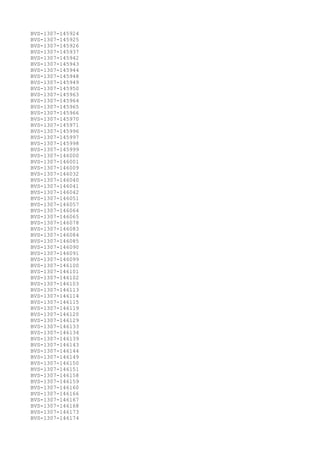 BVS-1307-145924
BVS-1307-145925
BVS-1307-145926
BVS-1307-145937
BVS-1307-145942
BVS-1307-145943
BVS-1307-145944
BVS-1307-145948
BVS-1307-145949
BVS-1307-145950
BVS-1307-145963
BVS-1307-145964
BVS-1307-145965
BVS-1307-145966
BVS-1307-145970
BVS-1307-145971
BVS-1307-145996
BVS-1307-145997
BVS-1307-145998
BVS-1307-145999
BVS-1307-146000
BVS-1307-146001
BVS-1307-146009
BVS-1307-146032
BVS-1307-146040
BVS-1307-146041
BVS-1307-146042
BVS-1307-146051
BVS-1307-146057
BVS-1307-146064
BVS-1307-146065
BVS-1307-146078
BVS-1307-146083
BVS-1307-146084
BVS-1307-146085
BVS-1307-146090
BVS-1307-146091
BVS-1307-146099
BVS-1307-146100
BVS-1307-146101
BVS-1307-146102
BVS-1307-146103
BVS-1307-146113
BVS-1307-146114
BVS-1307-146115
BVS-1307-146119
BVS-1307-146120
BVS-1307-146129
BVS-1307-146133
BVS-1307-146134
BVS-1307-146139
BVS-1307-146143
BVS-1307-146144
BVS-1307-146149
BVS-1307-146150
BVS-1307-146151
BVS-1307-146158
BVS-1307-146159
BVS-1307-146160
BVS-1307-146166
BVS-1307-146167
BVS-1307-146168
BVS-1307-146173
BVS-1307-146174
 