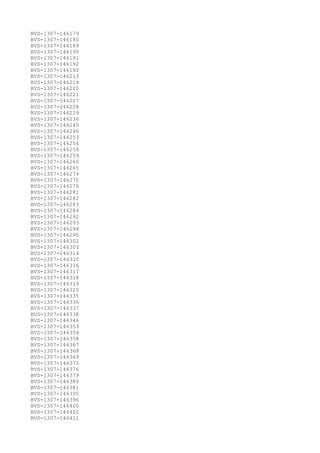 BVS-1307-146179
BVS-1307-146180
BVS-1307-146189
BVS-1307-146190
BVS-1307-146191
BVS-1307-146192
BVS-1307-146193
BVS-1307-146213
BVS-1307-146214
BVS-1307-146220
BVS-1307-146221
BVS-1307-146227
BVS-1307-146228
BVS-1307-146229
BVS-1307-146236
BVS-1307-146245
BVS-1307-146246
BVS-1307-146253
BVS-1307-146254
BVS-1307-146258
BVS-1307-146259
BVS-1307-146260
BVS-1307-146265
BVS-1307-146274
BVS-1307-146275
BVS-1307-146276
BVS-1307-146281
BVS-1307-146282
BVS-1307-146283
BVS-1307-146284
BVS-1307-146292
BVS-1307-146293
BVS-1307-146294
BVS-1307-146295
BVS-1307-146302
BVS-1307-146303
BVS-1307-146314
BVS-1307-146315
BVS-1307-146316
BVS-1307-146317
BVS-1307-146318
BVS-1307-146319
BVS-1307-146320
BVS-1307-146335
BVS-1307-146336
BVS-1307-146337
BVS-1307-146338
BVS-1307-146346
BVS-1307-146353
BVS-1307-146354
BVS-1307-146358
BVS-1307-146367
BVS-1307-146368
BVS-1307-146369
BVS-1307-146375
BVS-1307-146376
BVS-1307-146379
BVS-1307-146380
BVS-1307-146381
BVS-1307-146395
BVS-1307-146396
BVS-1307-146400
BVS-1307-146402
BVS-1307-146411
 