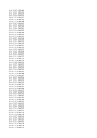 BVS-1307-148146
BVS-1307-148154
BVS-1307-148155
BVS-1307-148156
BVS-1307-148162
BVS-1307-148163
BVS-1307-148164
BVS-1307-148183
BVS-1307-148184
BVS-1307-148185
BVS-1307-148186
BVS-1307-148187
BVS-1307-148188
BVS-1307-148189
BVS-1307-148190
BVS-1307-148191
BVS-1307-148192
BVS-1307-148193
BVS-1307-148194
BVS-1307-148195
BVS-1307-148196
BVS-1307-148197
BVS-1307-148214
BVS-1307-148215
BVS-1307-148221
BVS-1307-148222
BVS-1307-148223
BVS-1307-148228
BVS-1307-148229
BVS-1307-148230
BVS-1307-148235
BVS-1307-148236
BVS-1307-148237
BVS-1307-148243
BVS-1307-148244
BVS-1307-148245
BVS-1307-148251
BVS-1307-148252
BVS-1307-148253
BVS-1307-148261
BVS-1307-148262
BVS-1307-148263
BVS-1307-148264
BVS-1307-148273
BVS-1307-148274
BVS-1307-148275
BVS-1307-148282
BVS-1307-148283
BVS-1307-148284
BVS-1307-148292
BVS-1307-148293
BVS-1307-148294
BVS-1307-148300
BVS-1307-148306
BVS-1307-148307
BVS-1307-148308
BVS-1307-148314
BVS-1307-148318
BVS-1307-148319
BVS-1307-148326
BVS-1307-148327
BVS-1307-148328
BVS-1307-148338
BVS-1307-148339
 