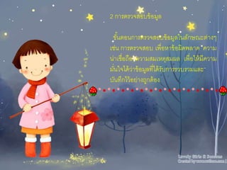กระบวนการเทคโนโลย สารสนเทศ (1)