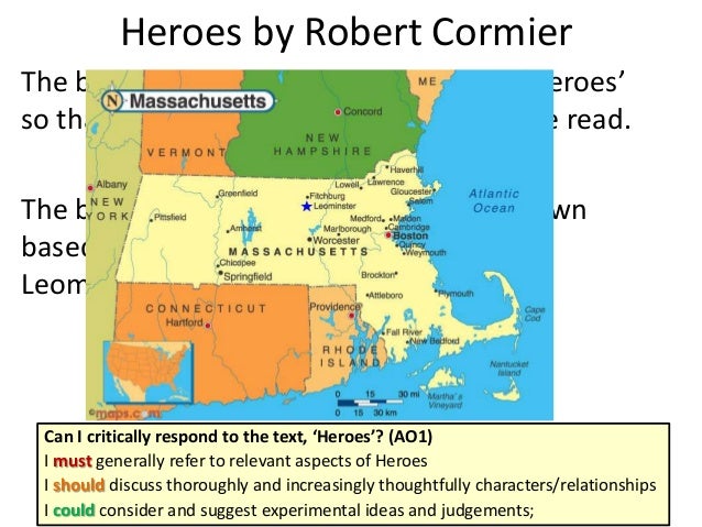 Heroes the book by robert cormier essay