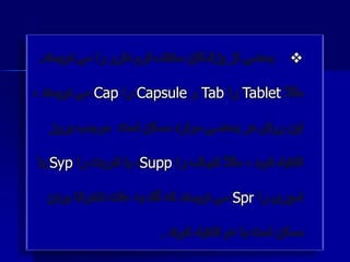 
TabletTabCapsuleCap
SuppSyp
Spr
 