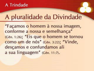 02.A Trindade