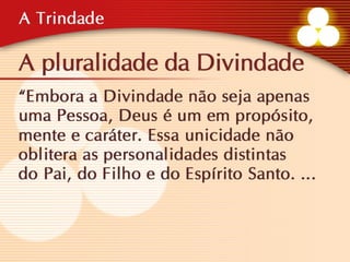 02.A Trindade