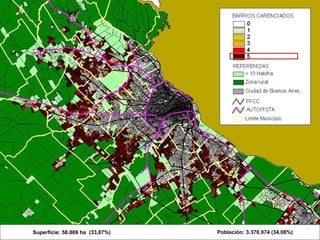 Superficie: 58.869 ha (33,87%) Población: 3.370.974 (34,08%)
 