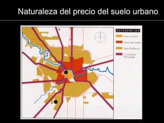 Naturaleza del precio del suelo urbano
 