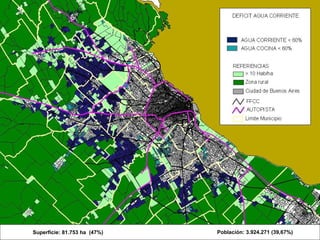 Superficie: 81.753 ha (47%) Población: 3.924.271 (39,67%)
 