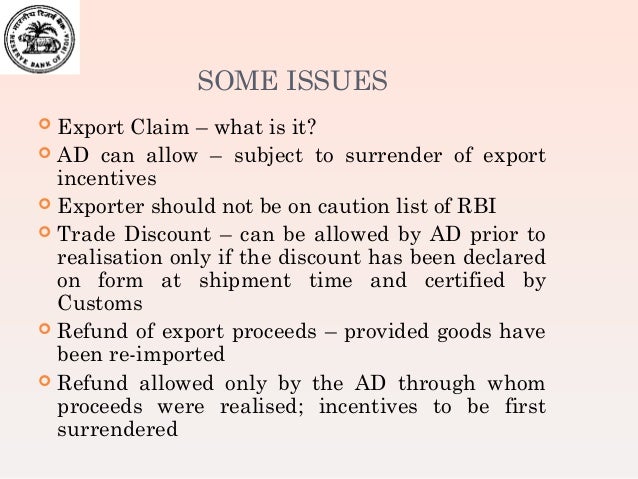 Rbi forex limit